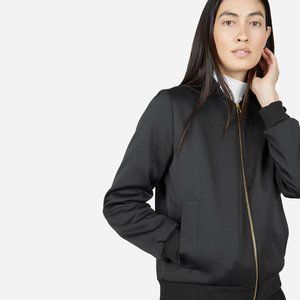 Everlane The E2 Bomber Jacket - Black Size L